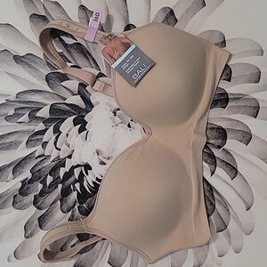 Bali Women's Comfort Revolution Wirefree Bra Beige Size 36D